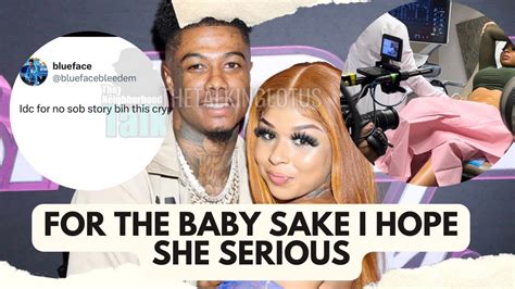 chrisean. rock pregnant|Chrisean is 20 weeks pregnant and Blueface seems unphased